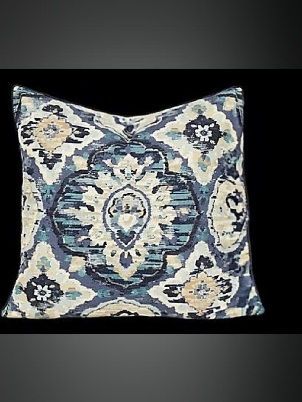 Set Of 2 Pillow Covers Only - 19" X 19"